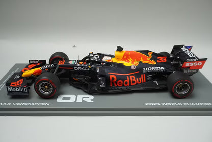 1:18 SPARK 18S609 Red Bull Racing Honda RB16B Abu Dhabi GP 2021 Winner #33 model car