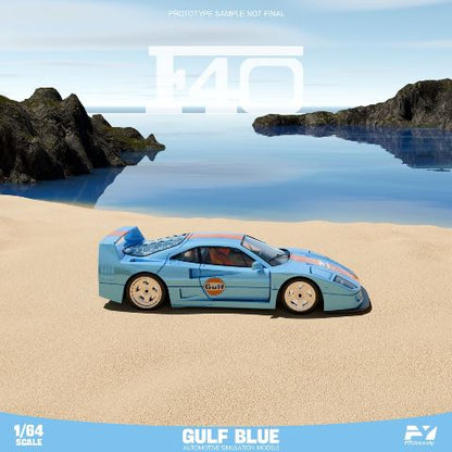 [ Pre-order ] FY64069 Finclassically 1:64 F40 Gulf