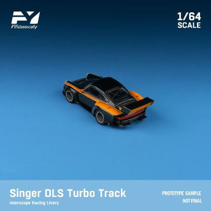 [ Pre-order ] FY64070 Finclassically 1:64 Singer DLS Turbo Higher Tail Black Pearl