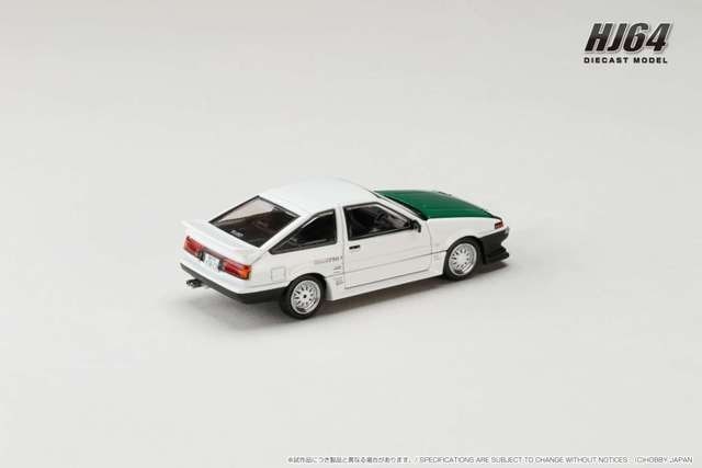 HJ646052BDK Hobby Japan 1:64 Toyota Sprinter Trueno (AE86) / DORI DORI MESH WHEEL DRIFT KING