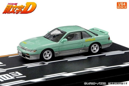 [ Pre-order ] MD64220 Modeler's 1:64 Initial D Set Vol.20 Mako Sayuki Sileighty & Ikeya Koichiro Sylvia (S13)