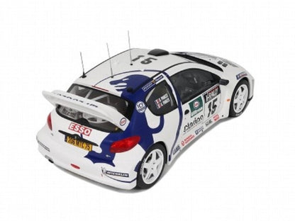 [ Pre-order ] OTMG081 OTTO 1:12 Peugeot 206 WRC Tour de Corse 1999 #15 Resin model (no opening and closing mechanism)