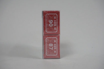 Tomica Small Boxes Protective Clear Case for 2 Pieces Placed Vertically