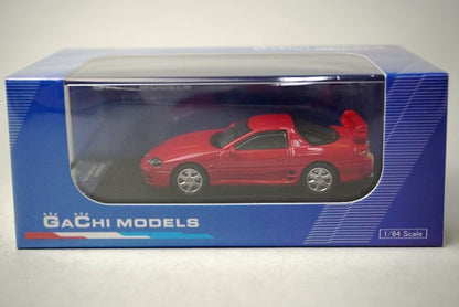 GM64001RE GaChi Models 1:64 Mitsubishi GTO (1998) 3000GT Red