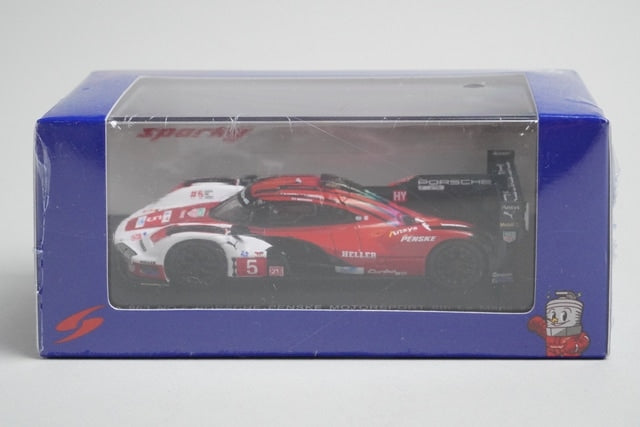 Y404 Spark 1:64 Porsche 963 #5 PORSCHE PENSKE MOTORSPORT Le Mans 24H 2024 model car
