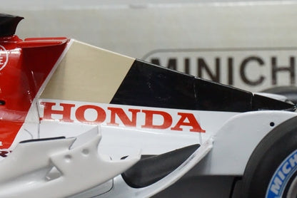 1:18 MINICHAMPS 100040010 Honda BAR 006 #10 Takuma Sato Lucky Strike Specification