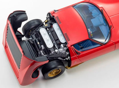KS08621RBL KYOSHO 1:12 Lamborghini Miura P400 Red model car