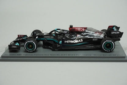 1:43 SPARK S7660 Mercedes-AMG PETRONAS F1 Team W12 E Performance Bahrain GP 2021 #44