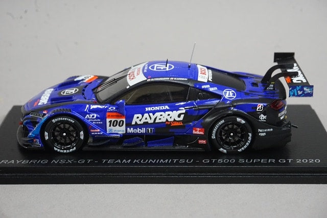 1:43 Spark SGT118 Honda Raybrig NSX-GT GT500 Super GT 2020 #100