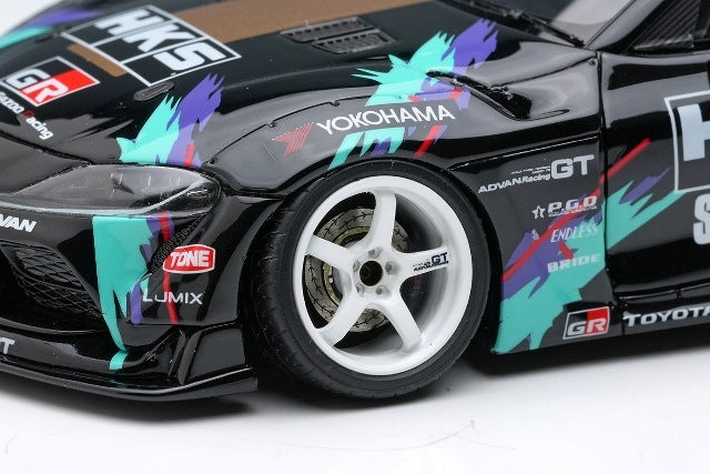 EM722 Make Up EIDOLON 1:43 Toyota GR Supra Drift by HKS 2019