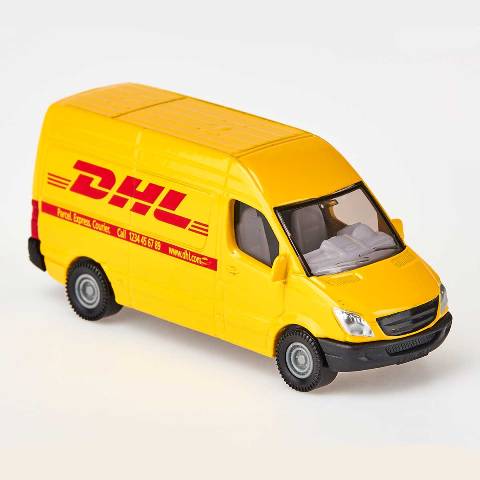 SK1085 SIKU Post Van