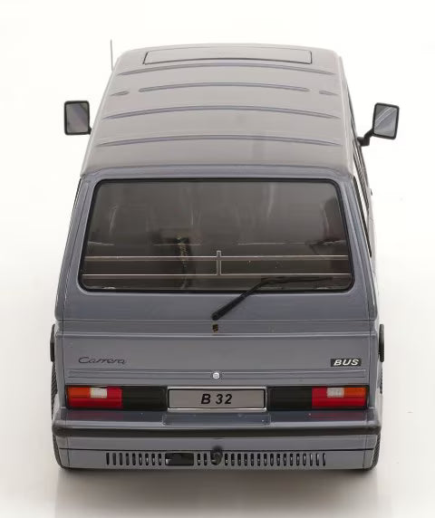 KKDC180221 KK scale 1:18 Porsche B32 based on VW T3 1984 Grey Metallic