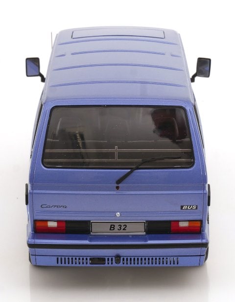 [ Pre-order ] KKDC180222 KK scale 1:18 Porsche B32 based on VW T3 1984 Light Blue Metallic