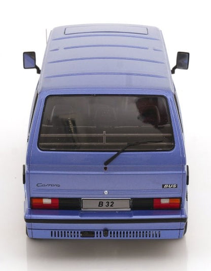[ Pre-order ] KKDC180222 KK scale 1:18 Porsche B32 based on VW T3 1984 Light Blue Metallic