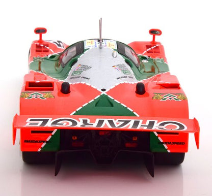 [ Pre-order ] KKDC181331 KK scale 1:18 Ferrari Mazda 787 B Winner 24h Le Mans 1991 Weidler/Herbert/Gachot