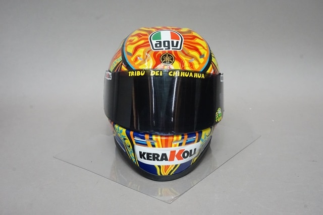 1:2 MINICHAMPS 328080046 AGV Helmet MotoGP 2008 Valentino Rossi #46