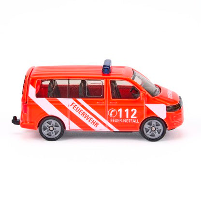 SK1460 SIKU Volkswagen VW Fire Department Command Vehicle