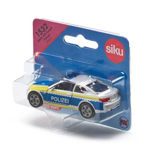 SK1532 SIKU BMW M3 Coupe Police