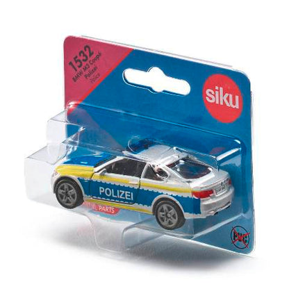 SK1532 SIKU BMW M3 Coupe Police