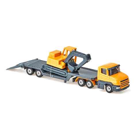 SK1611 SIKU Power Shovel Transport Trailer