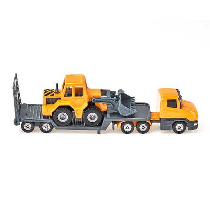 SK1616 SIKU Wheel Loader Transport Trailer
