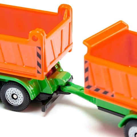 SK168500002 SIKU Dump Truck with Trailer