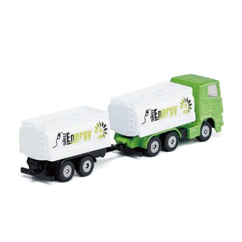 SK1690 SIKU Tank Truck with Trailer