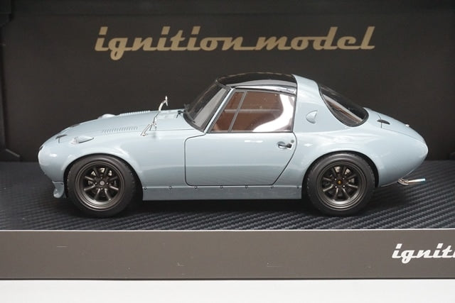 1:18 ignition model IG3089 Toyota Sports 800 Nobuhachi Ver. Light Gray