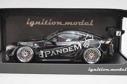 1:18 ignition model IG2040 Toyota Pandem Supra (A90) Black Metallic
