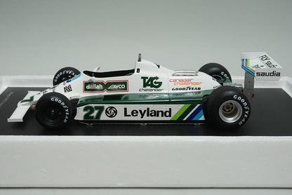 1:18 Spark 18S117 Williams FW 07B World Champion 1980 #27 A.Jones