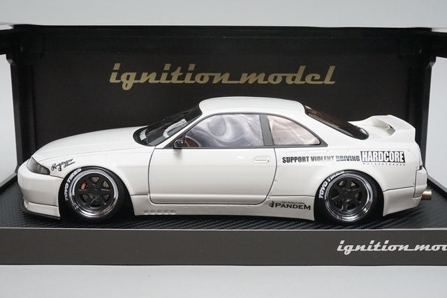 1:18 ignition model IG3029 Nissan Pandem GT-R (BCNR33) White model car