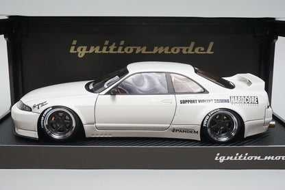 1:18 ignition model IG3029 Nissan Pandem GT-R (BCNR33) White model car