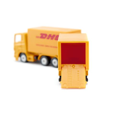 SK1694 SIKU DHL Truck with Trailer