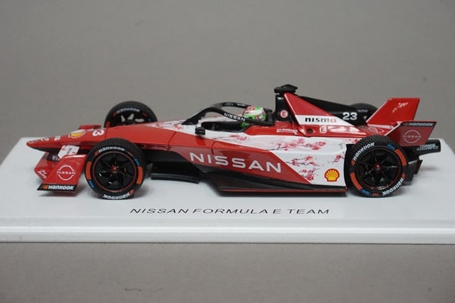 1:43 SPARK S6544 Nissan Formula E Team #23 S. Fenestraz model car