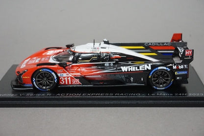 1:43 SPARK S8731 Cadillac V-Series.R ACTION Express Racing Le Mans 24H 2023 #311 L-F. Derani A. Sims J. Aitken model car