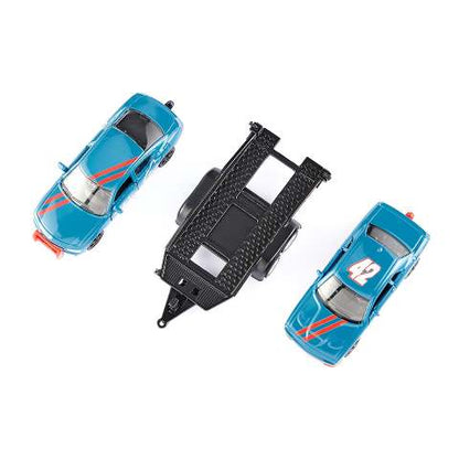 SK2565 SIKU 1:55 Dodge Charger Trailer Dodge Racing Load