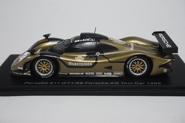 1:43 SPARK S5997 Porsche 911 GT1/98 AG Test Car 1998 model car