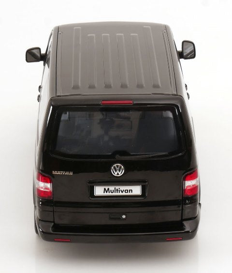 [ Pre-order ] 188600 NOREV 1:18 Volkswagen T5 Multivan 2003 Black MODELISSIMO Custom Order