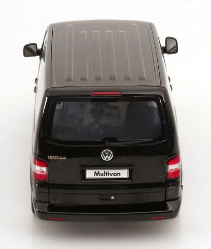 [ Pre-order ] 188600 NOREV 1:18 Volkswagen T5 Multivan 2003 Black MODELISSIMO Custom Order