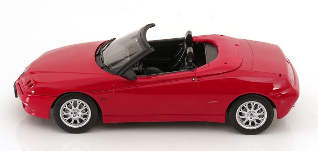 [ Pre-order ] 187852 NOREV 1:18 Alfa Romeo Spider 1999 Red MODELISSIMO