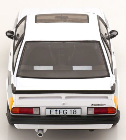 [ Pre-order ] 183306 NOREV 1:18 Scale Opel Manta B Irmscher Fred White MODELISSIMO Custom Order