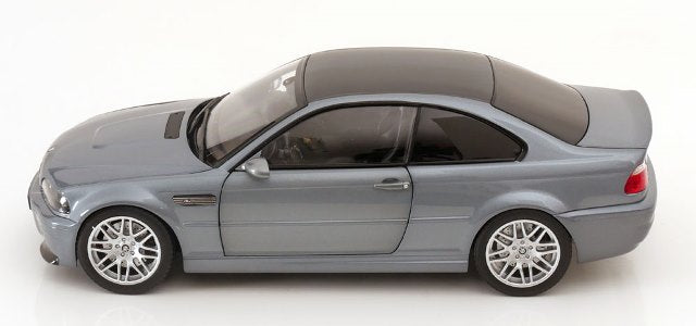 [ Pre-order ] 183016 NOREV 1:18 BMW M3 CSL E46 2003 Gray Metallic (Modellissimo Custom Order)