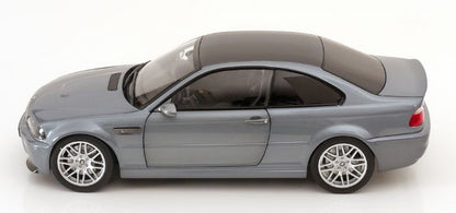 [ Pre-order ] 183016 NOREV 1:18 BMW M3 CSL E46 2003 Gray Metallic (Modellissimo Custom Order)
