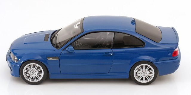 [ Pre-order ] 183001 NOREV 1:18 BMW M3 CSL E46 2000 Blue Metallic MODELISSIMO custom order