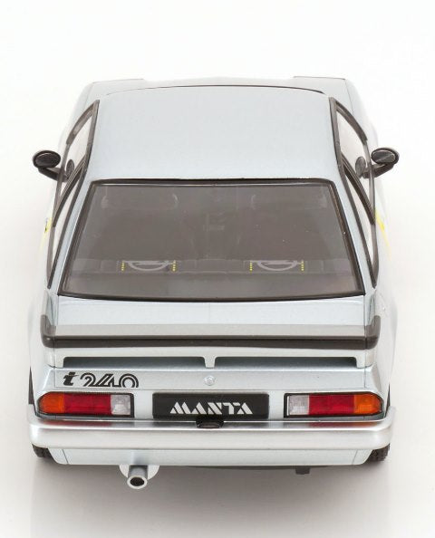 [ Pre-order ] 183301 NOREV 1:18 Opel Manta i240 1985 Silver MODELISSIMO Custom Order