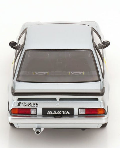 [ Pre-order ] 183301 NOREV 1:18 Opel Manta i240 1985 Silver MODELISSIMO Custom Order