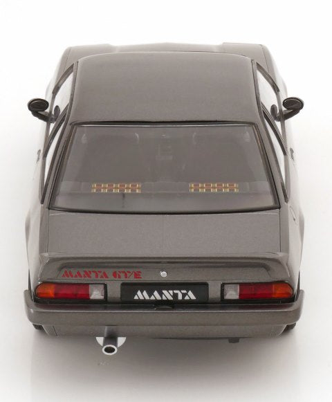 [ Pre-order ] 183303 NOREV 1:18 Opel Manta B GT/E 1982 Gray Metallic (Modellissimo Custom Order)