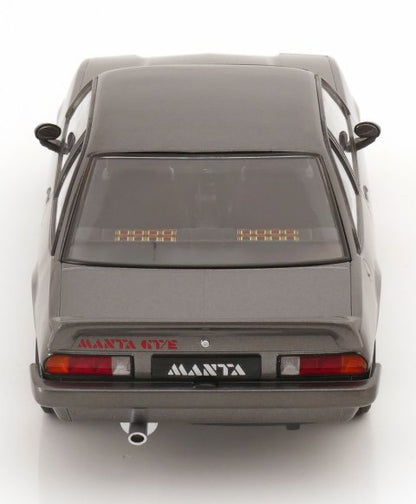 [ Pre-order ] 183303 NOREV 1:18 Opel Manta B GT/E 1982 Gray Metallic (Modellissimo Custom Order)