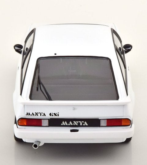 [ Pre-order ] 183316 NOREV 1:18 Scale Opel Manta CC GSI 1984 White MODELISSIMO Custom Order