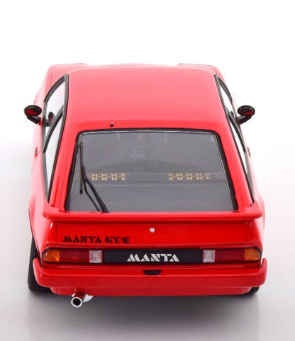 [ Pre-order ] 183315 NOREV 1:18 Opel Manta CC GT/E 1982 Red MODELISSIMO Custom Order